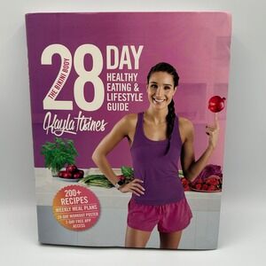 Kayla Itsines 28 Day Healthy Eating Lifestyle Guide Bikini Body Cookbook Workout